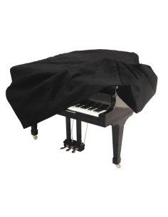Funda Piano Cola Yamaha gb1k / gd1A y Kawai gl10 (151 Cm.) Acolchado 10 mm. Negro 2