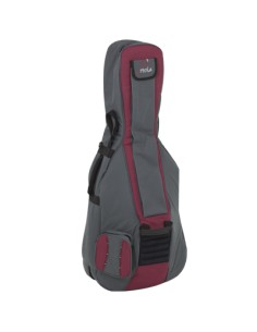 Estuche Funda Violonchelo 4/4 Mochila Acolchado 20 mm. Med. Int.: 123x48x37x14 cm. Gris/v.Rojo 2