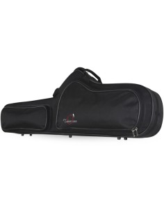 Estuche Saxofon Tenor Forma Acolchado ref.125 Medidas:89x31x14 cm. Negro 2