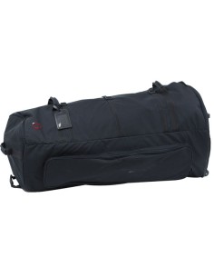 Funda Bateria Santafe 3 Piezas con ruedas Acolchado 15 mm  med: 76x19 cm. ref.7441 Negro 2