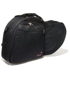 Estuche Trompa Campana Fija Acolchado ref. 177 (56x41x13 cm.) Negro 2