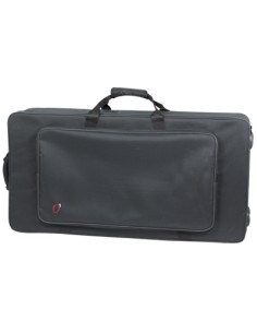 Estuche Saxofon Alto & Saxofon Tenor ref.8240 Medidas:81x41x18 cm. Negro 2