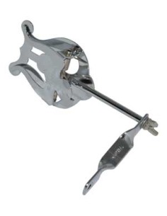 Atril Marcha Caja con Soporte Tamaño Super 70 x 55 mm. Cromado 2