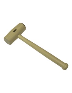 Maza Campanologo Acabado Natural Longitud: 310 mm. Peso: 245gr. 2