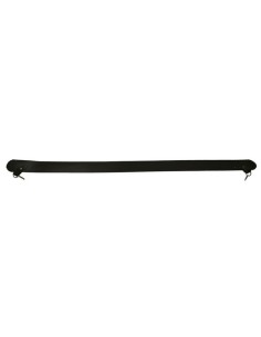 Bandolera Caja Recta, Piel Sintetica, Ancho: 8 Cm. Longitud: 130 Cm. Negro 2