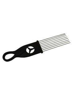 Güiro Rohrförmiger Metallic-Schaber