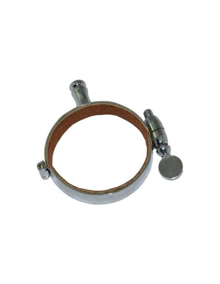 Dulzaina Argolla Cromado Ø40 mm