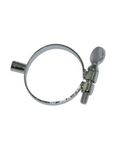 Atril Marcha Argolla Soporte Atril Clarinete Ø29 mm. Cromado (No Incorpora Atril) 2