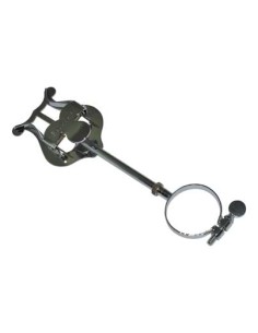 Atril Marcha Clarinete con Argolla Ø29 mm. Tamaño Normal 55 x 45 mm. Cromado 2