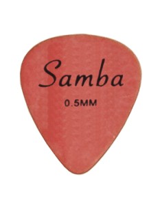 Pua (0.50 mm.) Samba Delrin Antideslizante n.5 Rojo 2