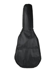 Padded Classical Guitar Case Black 2