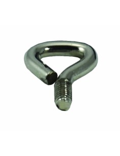 Atril Recambio Palomilla Med: Ø6 x 10 mm. Peso 11gr. Niquelada 2