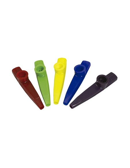 Kazoo Murga Colores Variados (Unidad)