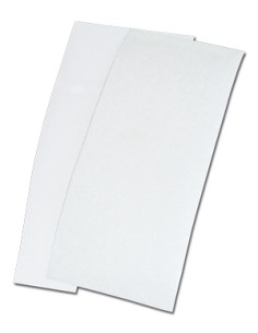 Adhesive Classic Guitar Pickguard Rectangular Shape Med: 17x7cm. White 2