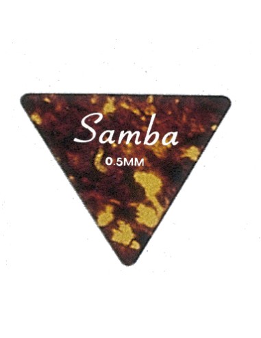 Pic (0,50 mm) Samba Celluloïd Triangle Shell n.5