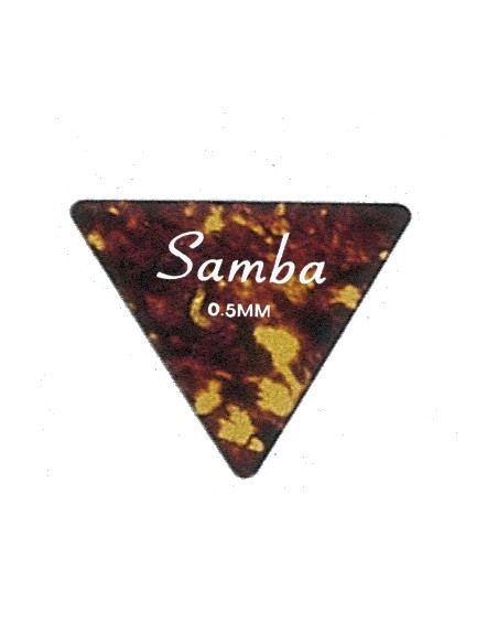 Pic (0,50 mm) Samba Celluloïd Triangle Shell n.5