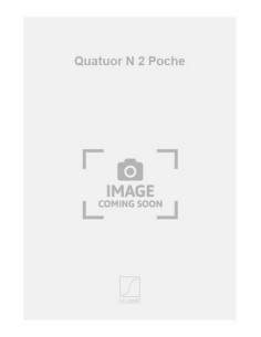 TANSMAN A.-Quartetto n. 2 per 2 violini, viola e violoncello (PB)