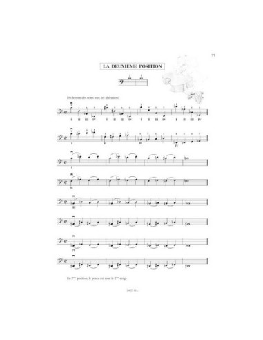 BOURIN O.-Methode 2º pour violoncelle