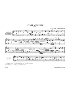 FRESCOBALDI G.-?uvres complètes pour 5ème orgue (Pidoux) 2