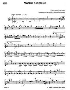 BERLIOZ-Marcha Rakoczi para Quinteto de Viento Madera 2