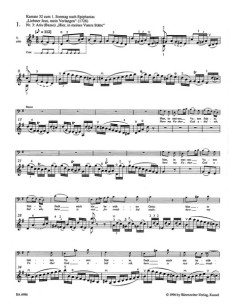 BACH J.S.-Solos de Obras Sacras para Violin (Urtext) (Wulfhorst) 2