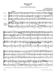 ZELENKA L.-Sonata nº 4 en Sol menor para 2 Oboes, Fagot y B.c. (Reich & Horn) 2