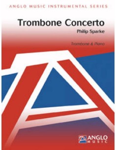 SPARKE P.-Concerto per trombone e pianoforte