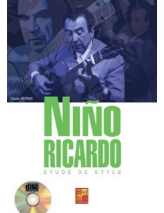FUENTE J.-Niño Ricardo (Etude de Style) para Guitarra (Inc.CD)
