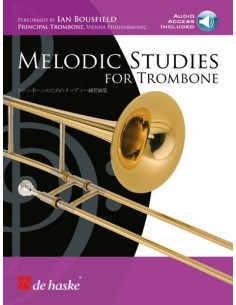 MOREN B.-Studi melodici per trombone (audio online)