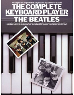 BEATLES-Complete Keyboard Player para Teclado