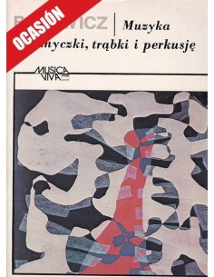 BACEWICZ G.-Musik für Streicher, Trompeten und Persuccion (Partitur des Dirigenten) (ANLASS)