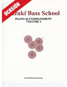SUZUKI S.-2nd School for Double Bass (Accompagnamento al pianoforte) (OCCASIONE)