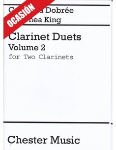 DOBREE G.-Duets Clarinet Vº2  for two Clarinets (OCASION)