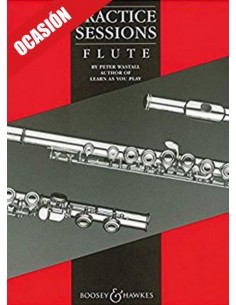 WASTALL P.-Practice Sessions para Flauta (OCASION)