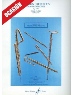 GARIBOLDI G.-Grandes Ejercicios Op.139 para Flauta (OCASION)