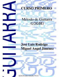 RODRIGO & JIMENEZ - 1. Methode für Gitarre (SDM) (ANLASS)