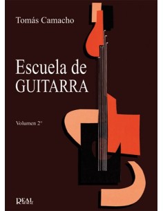 CAMACHO T.-Escuela de la Guitarra 2º (OCASION)