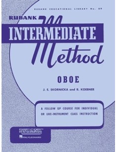 RUBANK-Intermediate Method for Oboe (Skornicka/Koebner) (OCASION)