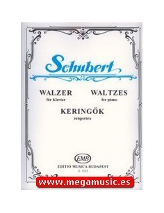 SCHUBERT F.-Valses para Piano (Hambalko) (OCASION)