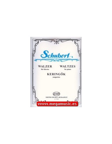 SCHUBERT F.-Valses para Piano (Hambalko) (OCASION)