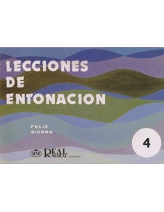 SIERRA F.-Lecciones de Entonacion Vol.4 (OCASION)