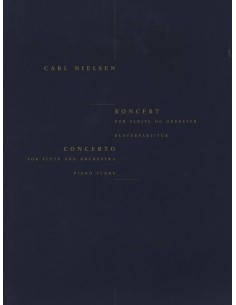 NIELSEN C.-Concerto per flauto e pianoforte