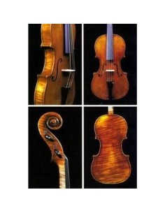 Violin 4/4 Jay Haide Luthier (Guadagnini Antique) (Piezas Desmontadas) necesitan ser montados por Luthiers. 2