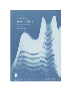 EWERS J.-Sonatina per flauto e chitarra (Wolff)