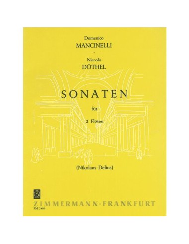 MANCINELLI & DOTHEL-Sonatas para 2 Flautas (Delius)