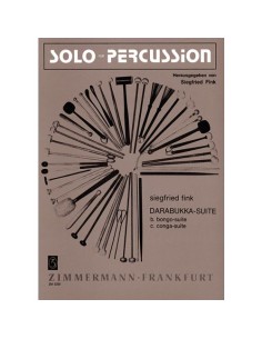 FINK S.-Darabukka Suite para Bongo y Conga