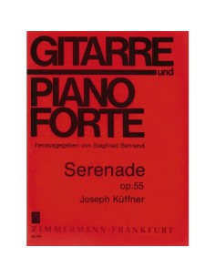 KUFFNER J.-Serenata Op.55 per chitarra e pianoforte (Behrend)
