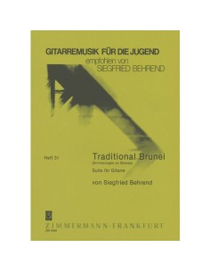 BEHREND S.-Traditional Brunei para Guitarra