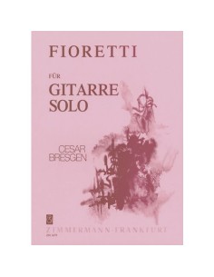 BRESGEN C.-Fioretti para Guitarra