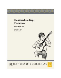 KAPS H.J.-Flamenco (6 Piezas) para Guitarra